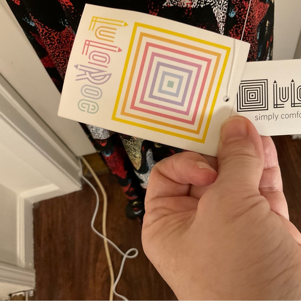 LulaRoe High Low style dress. Size small. - Picture 3 of 9